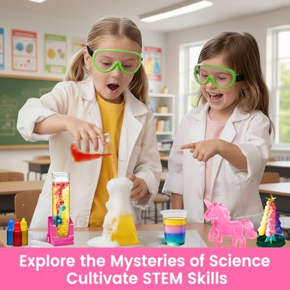 Girls Science Kit for Kids 250+Science Experiments Stem Toy Learning - style: Ultimate Science Kit