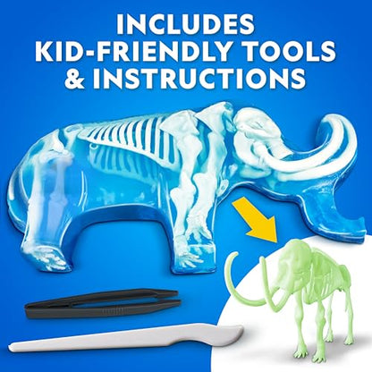 National Geographic Mammoth Dissection Kit and Anatomy Lab for Kids - style: Mammoth Dissection Kit