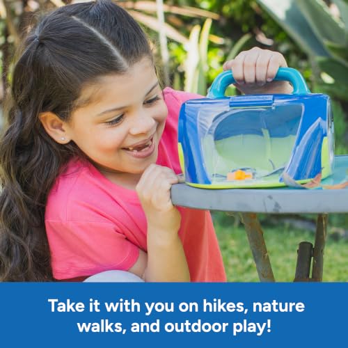 Educational Insights GeoSafari Bugservatory Humane Bug Catcher Kit for Kids
