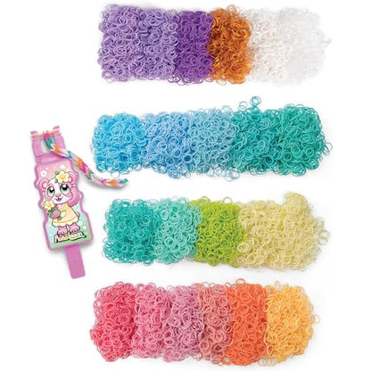 Rainbow Loom 11,000 Pastel Bands AutoLoom Mega Pack - 22 Soft Colors