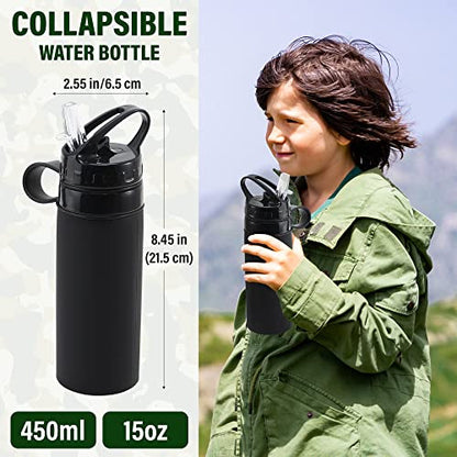 Kids Explorer Kit with Binoculars & Walkie Talkies – Outdoor Camping Gear