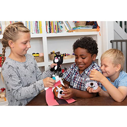 Creativity Street Felt Sewing Dog Kit: Schnauzer