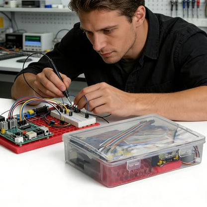 774Pcs UNO R3 Super Starter Kit Project Complete Ultimate with Tutorial Compatible with Arduino IDE - color: 774Pcs UNO R3 Super Starter Kit