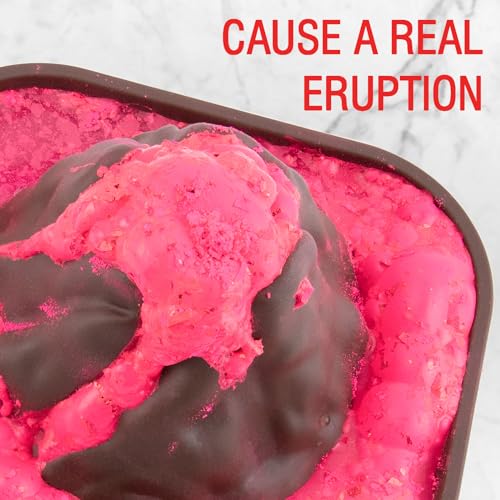 Valentines Gifts for Kids - 24 Pack Erupting Volcano Science Kit with Valentine's Cards, STEM Projects Educational Toys for Boys Girls Toddler Classroom Exchange School Activities Party Favors