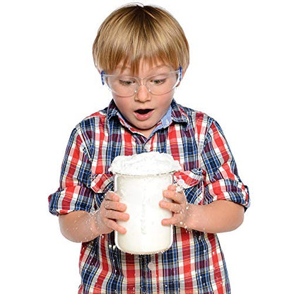 Steve Spangler Science Insta-Snow Powder, STEM Activity for School and Homeschool Activities, Fun & Safe Science Kits, Kids Make Fluffy Snow In Seconds, Top Sensory Toy For Classrooms, 14 oz - size: 14 oz