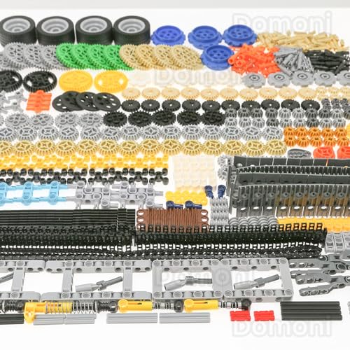 Domoni Technic Parts 852Pcs,Car Building Blocks Sets