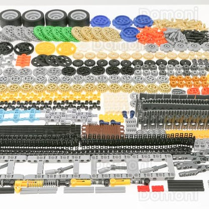 Domoni Technic Parts 852Pcs,Car Building Blocks Sets
