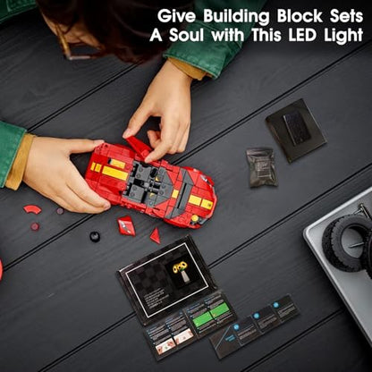 LED Light Kit Compatible with Lego 11502 Sunflower Bouquet Set, Light Kit for Lego 11502 Building Blocks Model, Not Included The Model Set - color: 11502 Sunflower Bouquet Set