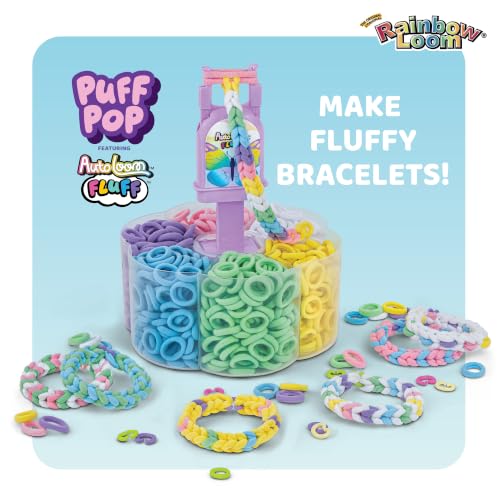 Rainbow Loom Puff Pop Fluff Band Bracelet Making Kit, DIY Craft 7+ - style: Puff Pop Set