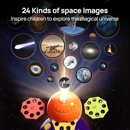 Science Can Solar System for Kids, Talking Astronomy Solar System Model Kit - color: Purple