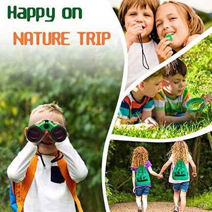 Kids Explorer Kit – Bug Catcher with Binoculars & Safari Costume Vest
