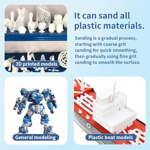 stedi Sanding Sponge 30PCS Model Gundam Building 3mm #1000#1200#1500 - style: 3mm #1000#1200#1500(30PCS)