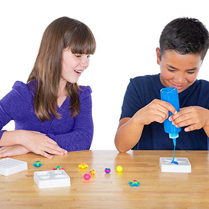 Steve Spangler Science Shape Gel Deluxe Kit – Hands-On Science Kit for Kids to Learn About Polymers, DIY Slime Kit for Classroom and Home Learning – STEM Activity for Ages 6+ - style: Deluxe Kit