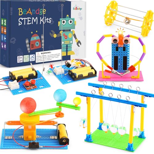 BeAndge STEM Kid Age 8-12，Science Experiment Project，Boys Educational Gift