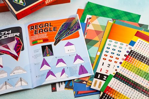 Paper Airplane Kit: Build an Awesome Aircraft Fleet!