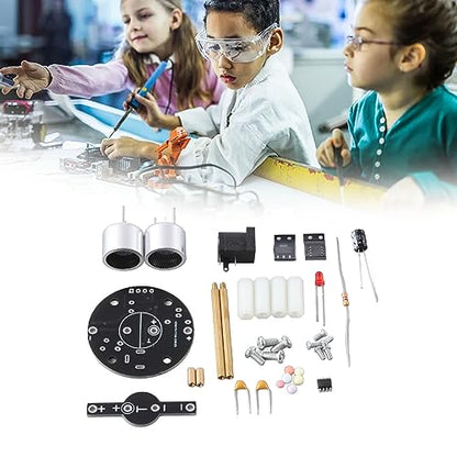 DIY Levitation Learning Kit Ultrasonic Suspension Welding Experiment Catch Light Objects with Foam Balls (Spare Parts)