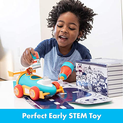 Educational Insights Design & Drill Bolt Buddies Race Car