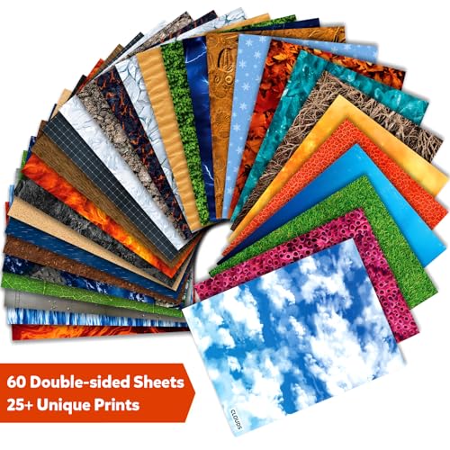 Skillmatics Science Construction Paper for Kids – STEM DIY Craft Activity - color: All Things Science, size: 60 Sheets