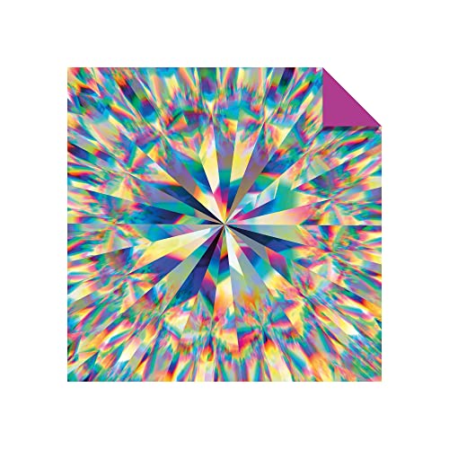 Origami Paper 200 sheets Birthstones 6" (15 cm): Photographic Designs of Gemstones: Double Sided Origami Sheets Printed with 12 Different Designs (Instructions for 6 Projects Included)