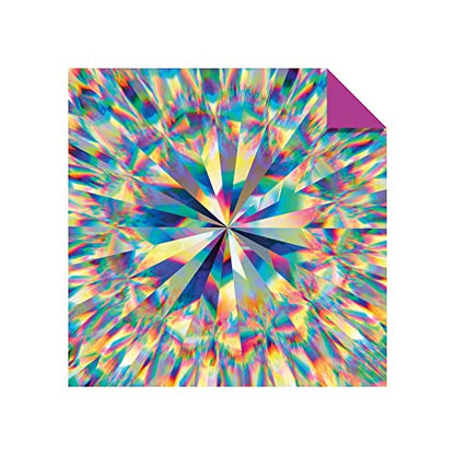 Origami Paper 200 sheets Birthstones 6" (15 cm): Photographic Designs of Gemstones: Double Sided Origami Sheets Printed with 12 Different Designs (Instructions for 6 Projects Included)
