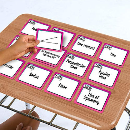 EAI Education Math Stacks Geometry Game: Grades 3-5