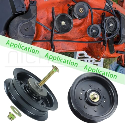 532196104 Idler Pulley for Husqvarna/Craftsman 48" 54" Z254F Deck - color: A04 1x532196104