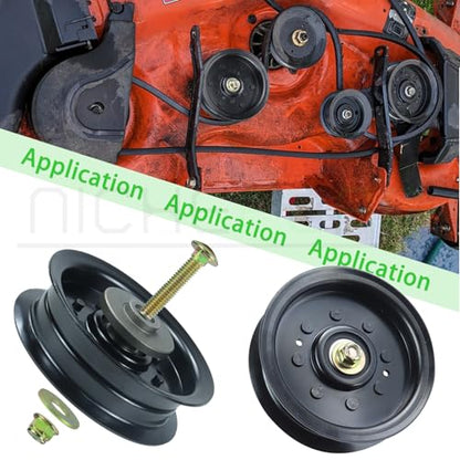 532196104 Idler Pulley for Husqvarna/Craftsman 48" 54" Z254F Deck - color: A04 1x532196104