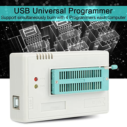 USB Universal Programmer for TL866III EEPROM FLASH 8051 AVR MCU GAL PIC with 9 Adapter