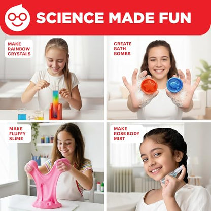 Doctor Jupiter Girls' Ultimate Science Experiments Kit for Kids Ages 8+ - style: Ultimate Girls' Science Kit: 8+