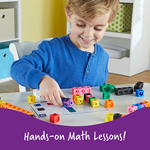 Learning Resources MathLink Cubes Early Math Activity Set - style: Activity Set