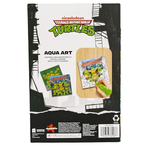 Horizon Group USA Aqua Art, Teenage Mutant Ninja Turtles - style: Teenage Mutant Ninja Turtles