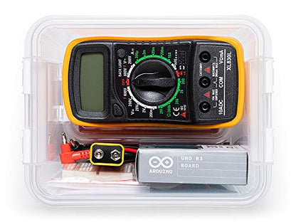 Arduino Student Kit [AKX00025] - Complete STEM Learning Kit with Hands-On Projects, Sensors, Components, and Interactive Curriculum for Electronics and Programming