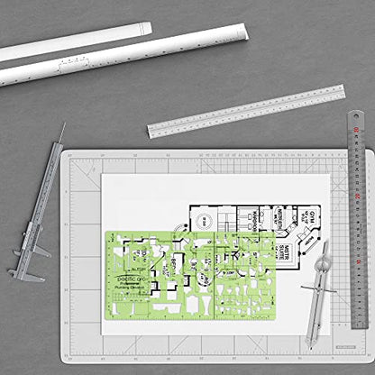 Pacific Arc Professional Plumbing Elevation Template Guide - style: Pro Plumbing Elevation