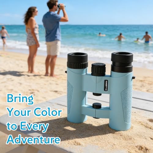 Explorer Kit – Telescope + Binoculars Set (Sky Blue+ Fresh Blue)