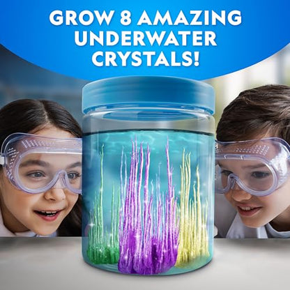 National Geographic Underwater Crystal Growing Aquarium Science Kit
