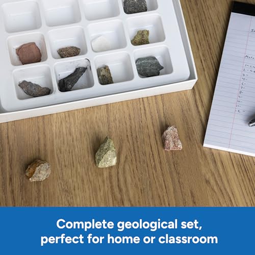 Educational Insights Complete Rock, Mineral, & Fossil Collection