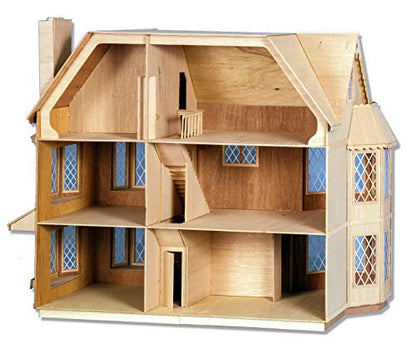 Greenleaf Harrison Dollhouse Kit - 1 Inch Scale