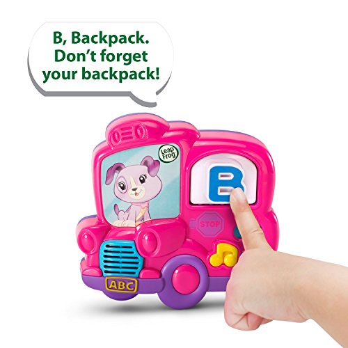 LeapFrog Fridge Phonics Magnetic Letter Set, Pink - color: Pink