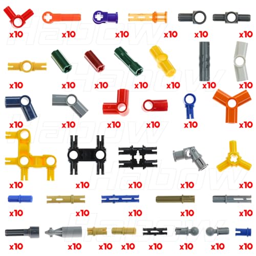 Habow Technic Parts Set, 370PCS Building Blocks