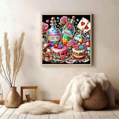 Diamond Painting Kits for Adults, Diamond Art Kits for Adults 14x14 Inch - color: Style 48