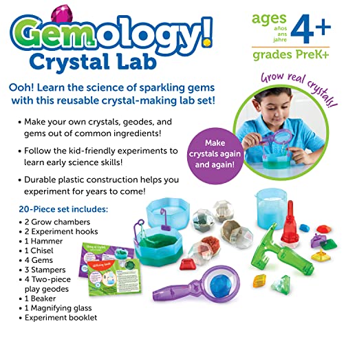 Learning Resources Gemology Crystal Lab