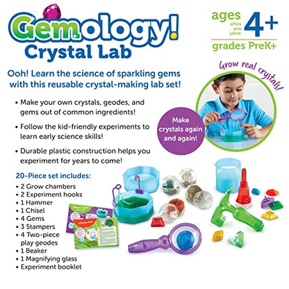Learning Resources Gemology Crystal Lab
