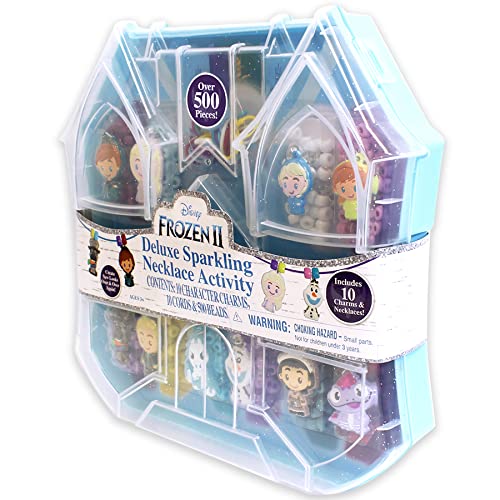 Tara Toys Frozen 2 Deluxe Sparkling Necklace KIT
