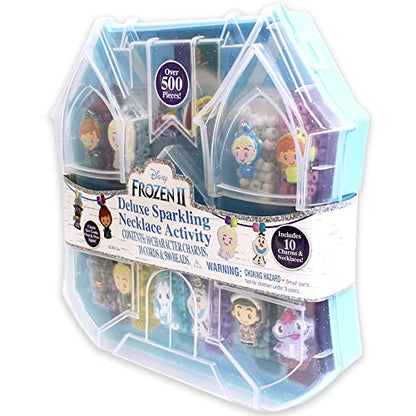 Tara Toys Frozen 2 Deluxe Sparkling Necklace KIT