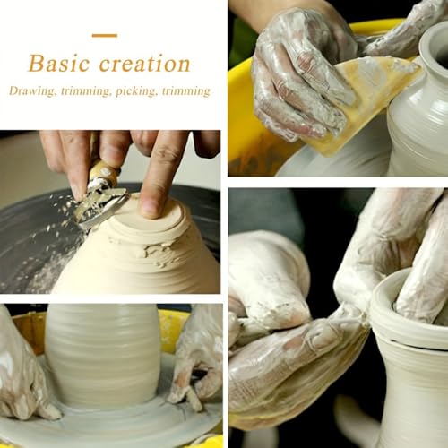 Clay Carving, Clay Sculpture Set, 8-Piece Set of Clay Tools