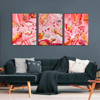 WUDWL 3 Pack Diamond Art Kits for Adults Diamond Painting Kits for Aduls - color: Q-025
