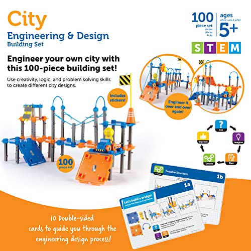 Learning Resources City Engineering & Design Building Set