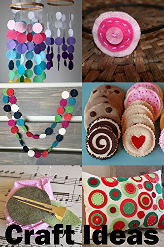 Playfully Ever After 2 Inch Red 58pc Stiff Felt Circles