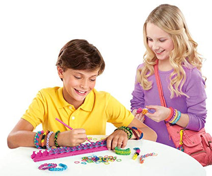 Cra-Z-Art CRA-Z-Loom Ultimate Rubber Band Bracelet Maker Activity Kit for Ages 8 and Up (Packaging May Vary)