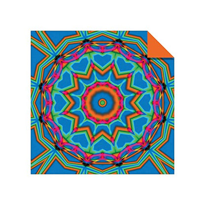Origami Paper 100 sheets Kaleidoscope 6" (15 cm): Tuttle Origami Paper: Double-Sided Origami Sheets Printed with 12 Different Patterns: Instructions for 6 Projects Included